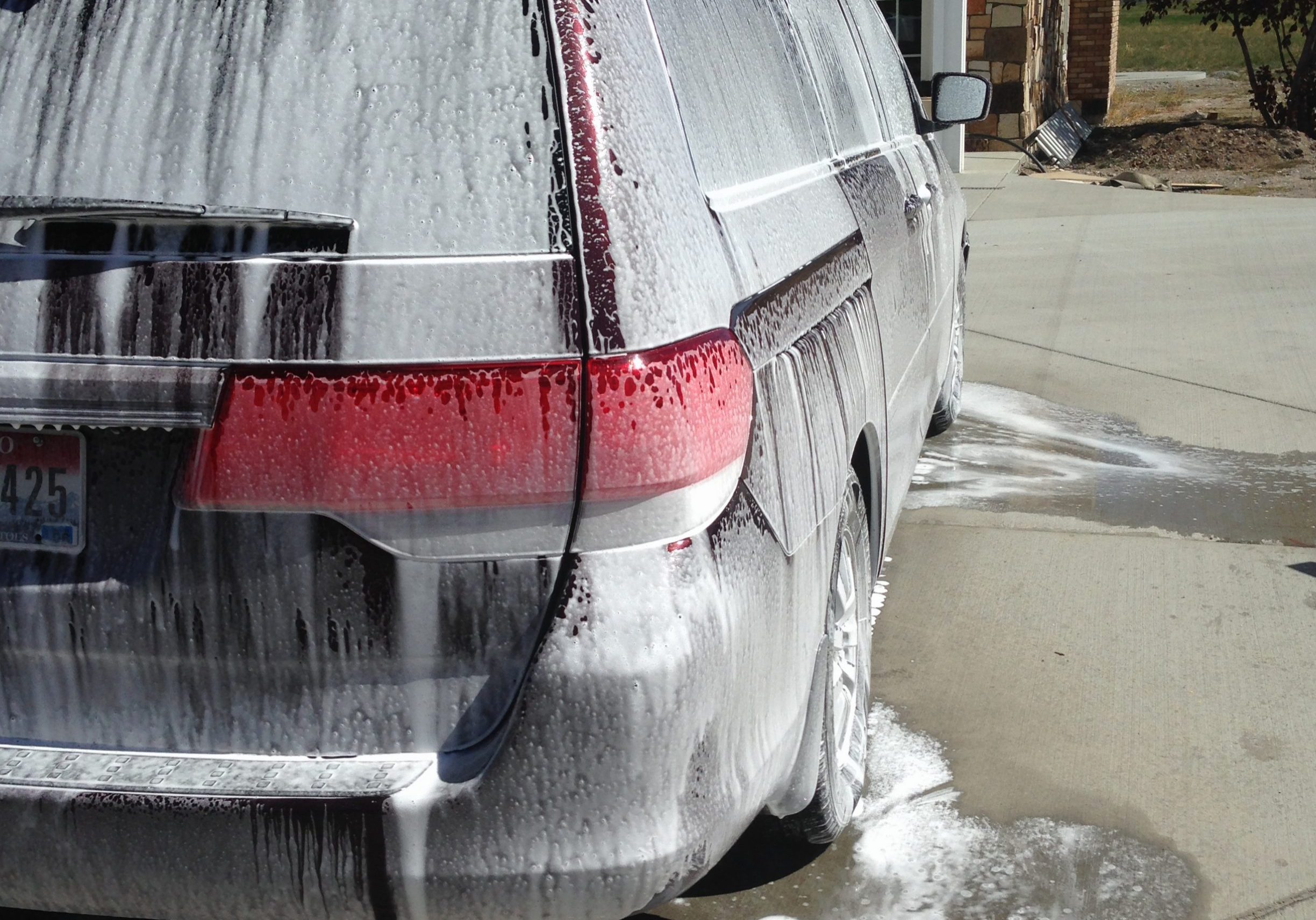 van car wash